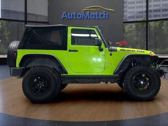 used 2013 Jeep Wrangler car, priced at $18,995