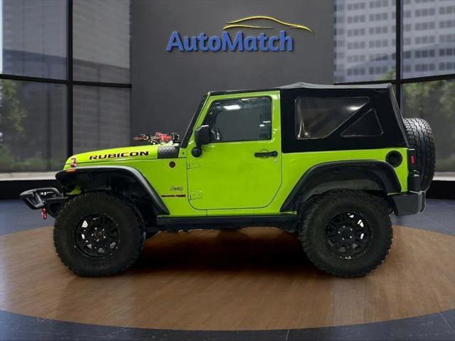 used 2013 Jeep Wrangler car, priced at $18,995