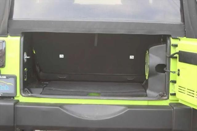 used 2013 Jeep Wrangler car, priced at $18,995