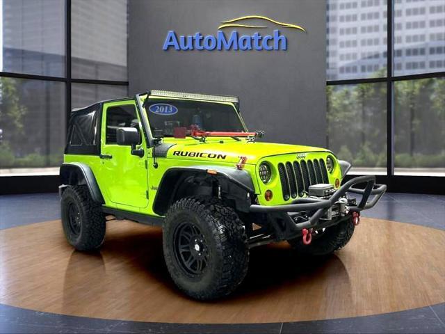 used 2013 Jeep Wrangler car, priced at $20,995