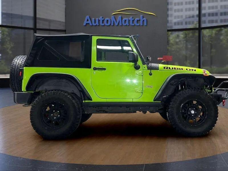 used 2013 Jeep Wrangler car, priced at $18,995