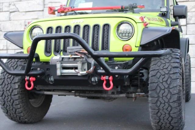 used 2013 Jeep Wrangler car, priced at $18,995