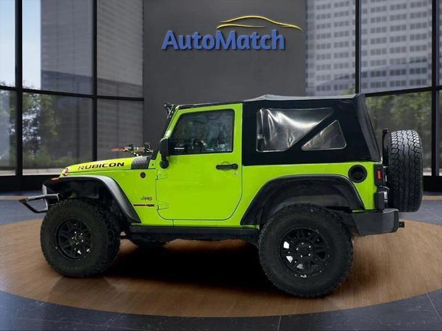 used 2013 Jeep Wrangler car, priced at $18,995