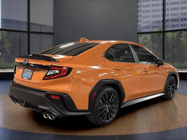 used 2024 Subaru WRX car, priced at $27,995