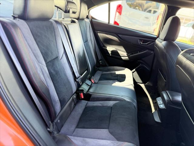 used 2024 Subaru WRX car, priced at $27,995
