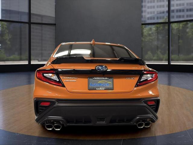 used 2024 Subaru WRX car, priced at $27,995