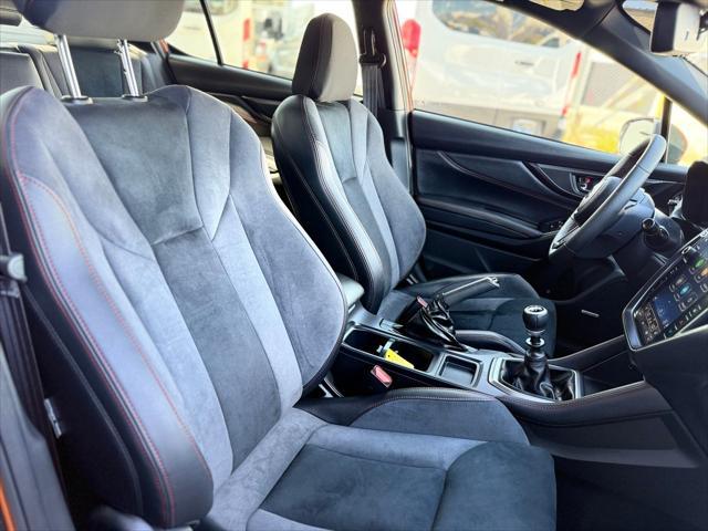 used 2024 Subaru WRX car, priced at $27,995