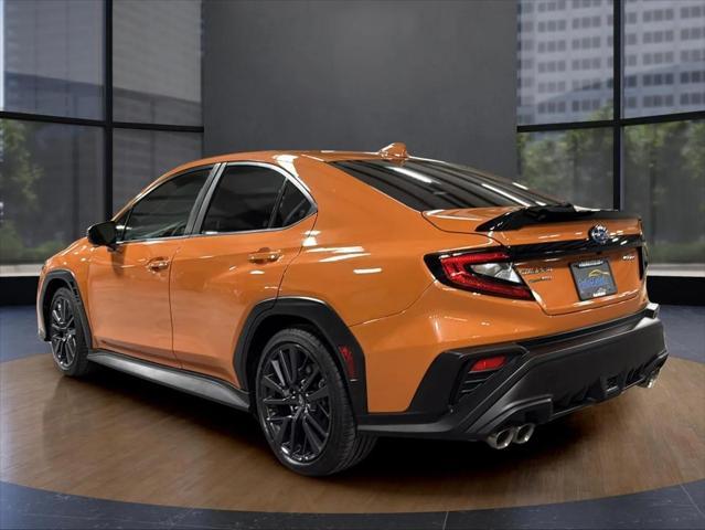 used 2024 Subaru WRX car, priced at $27,995