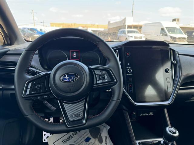 used 2024 Subaru WRX car, priced at $27,995