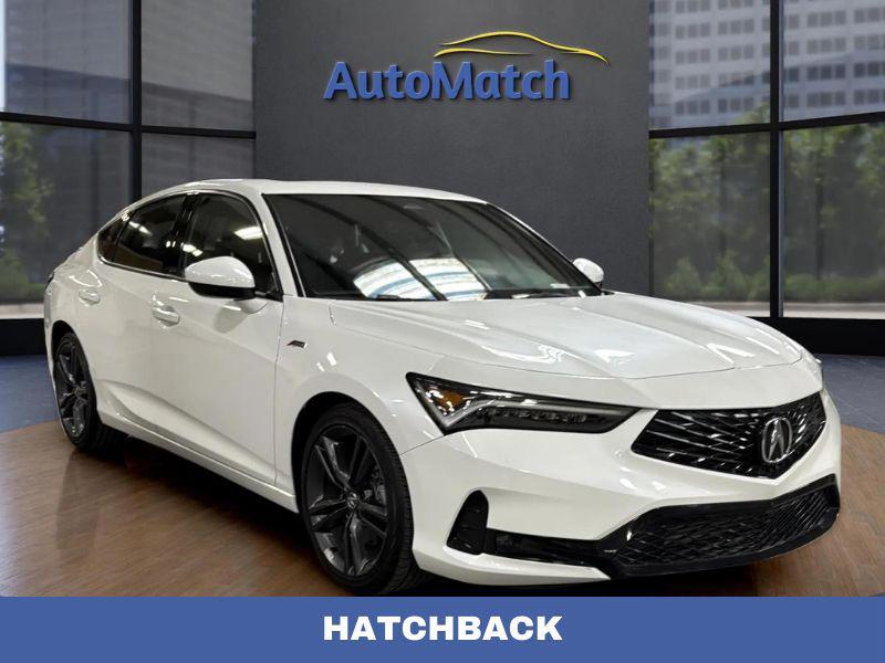 used 2025 Acura Integra car, priced at $24,995