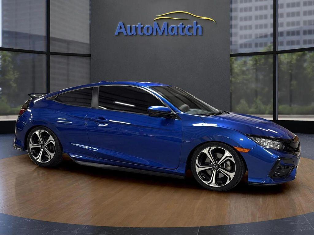 used 2020 Honda Civic Si car, priced at $19,595