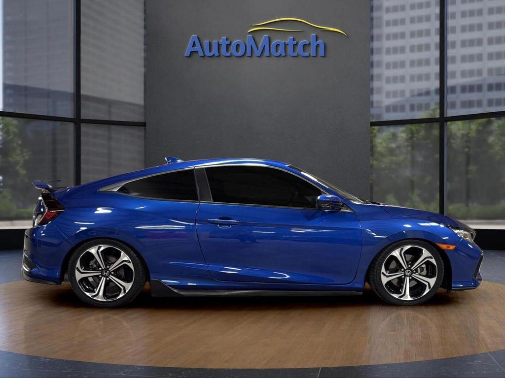 used 2020 Honda Civic Si car, priced at $19,595