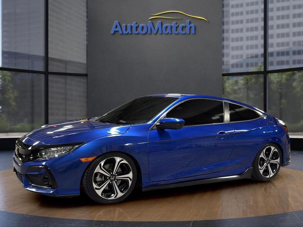used 2020 Honda Civic Si car, priced at $19,595