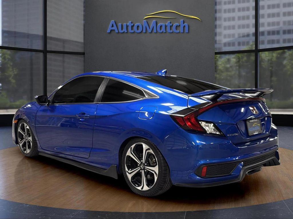 used 2020 Honda Civic Si car, priced at $19,595