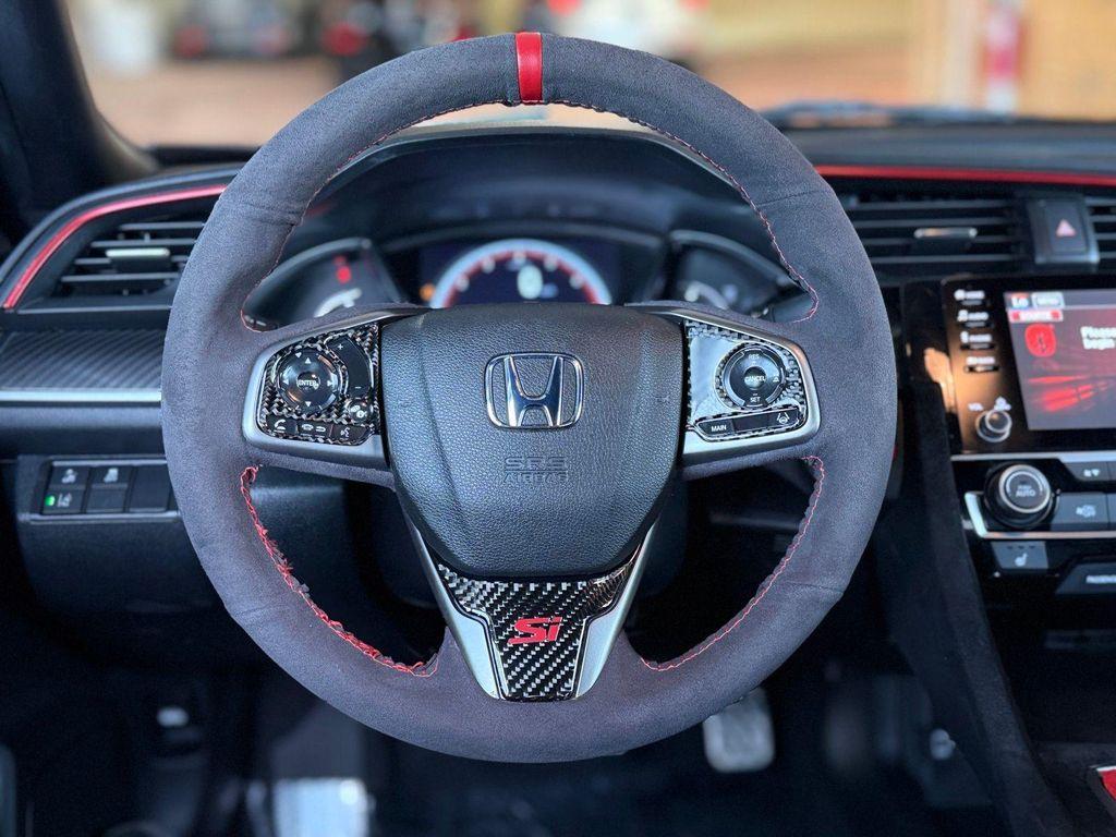 used 2020 Honda Civic Si car, priced at $19,595