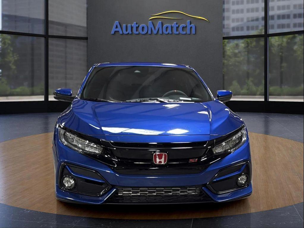 used 2020 Honda Civic Si car, priced at $19,595