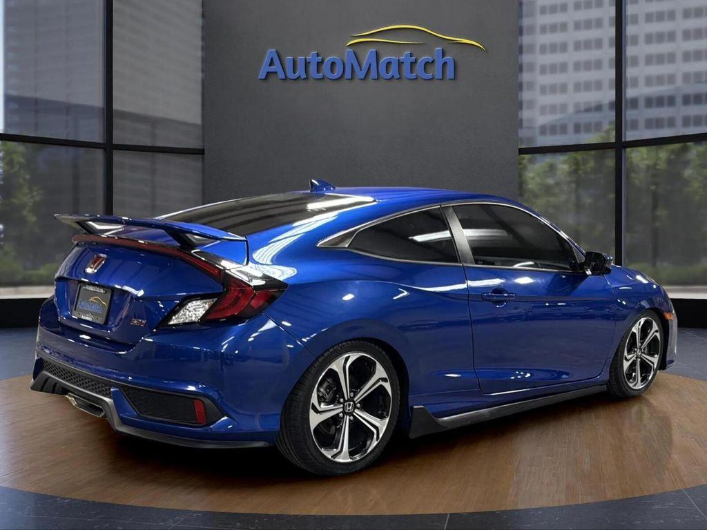 used 2020 Honda Civic Si car, priced at $19,595