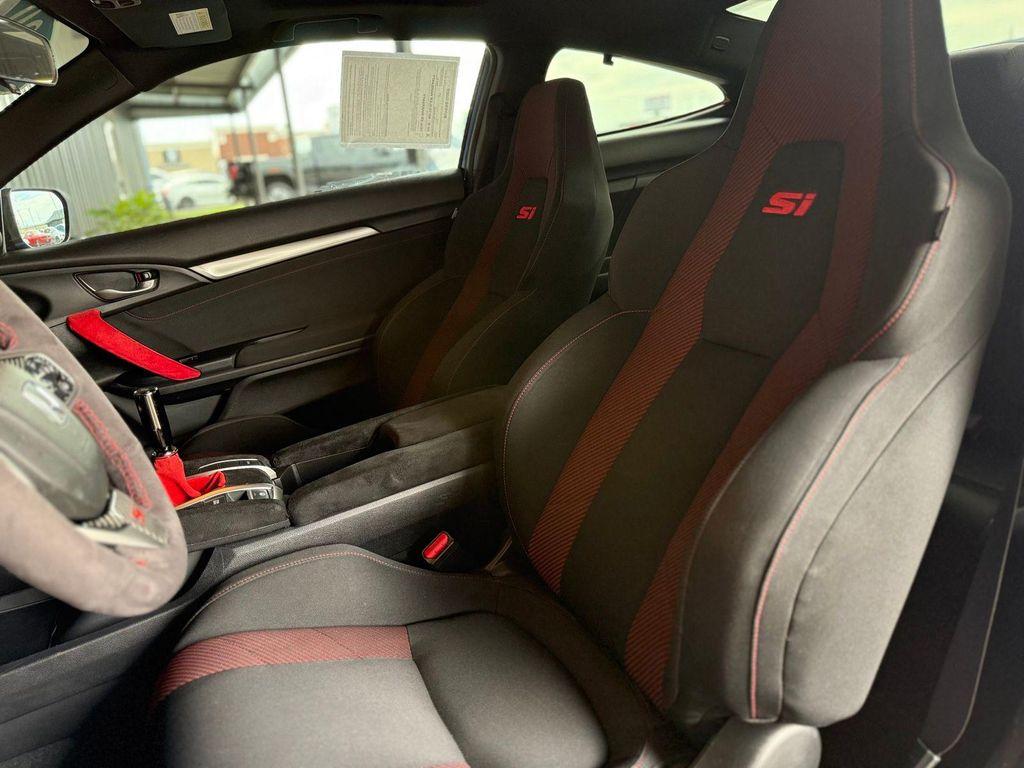 used 2020 Honda Civic Si car, priced at $19,595