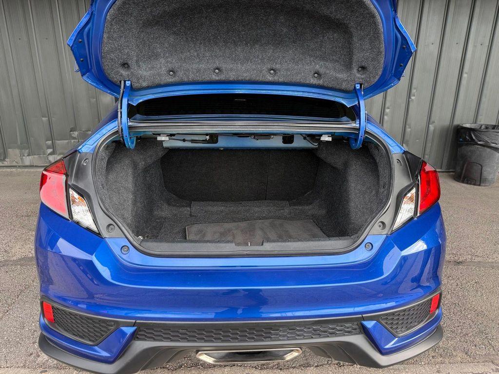 used 2020 Honda Civic Si car, priced at $19,595