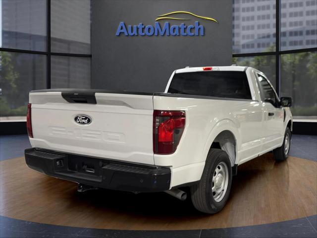used 2024 Ford F-150 car, priced at $27,995