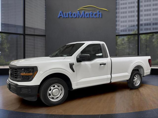 used 2024 Ford F-150 car, priced at $27,995