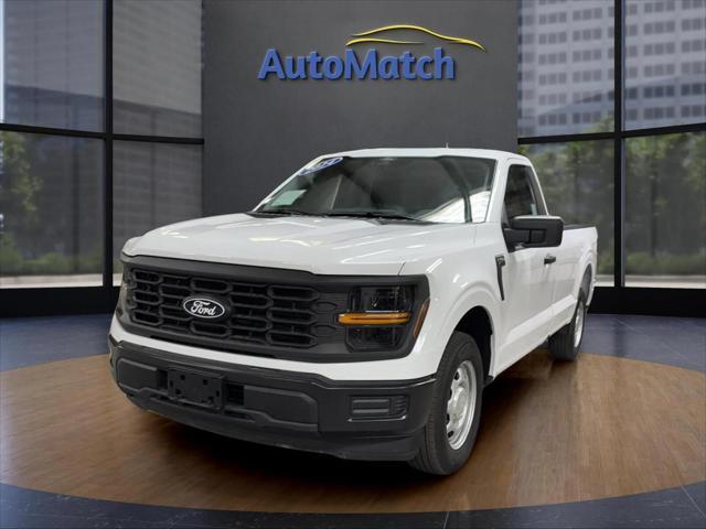 used 2024 Ford F-150 car, priced at $27,995