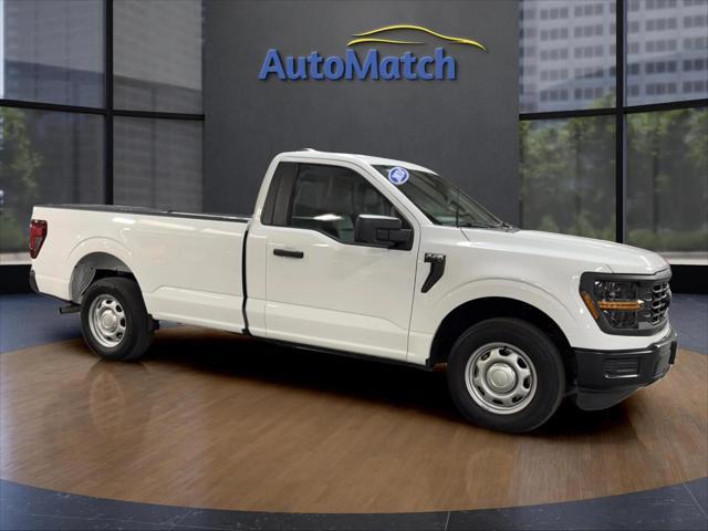used 2024 Ford F-150 car, priced at $27,995