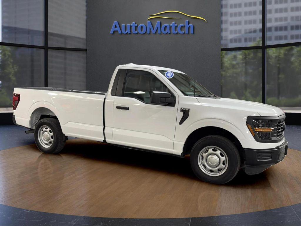 used 2024 Ford F-150 car, priced at $25,995