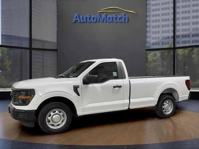 used 2024 Ford F-150 car, priced at $27,995