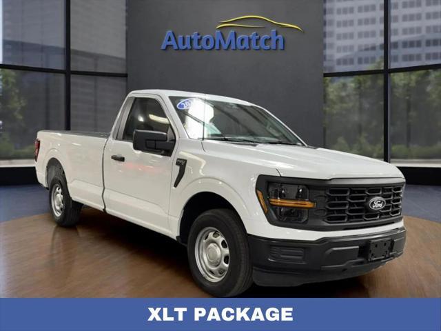 used 2024 Ford F-150 car, priced at $27,995