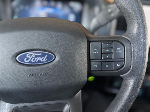 used 2024 Ford F-150 car, priced at $27,995