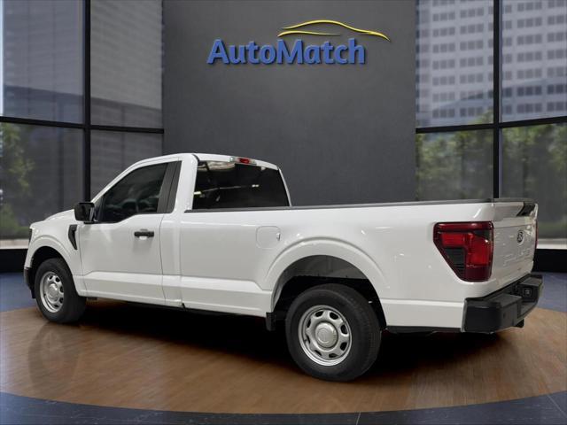 used 2024 Ford F-150 car, priced at $27,995