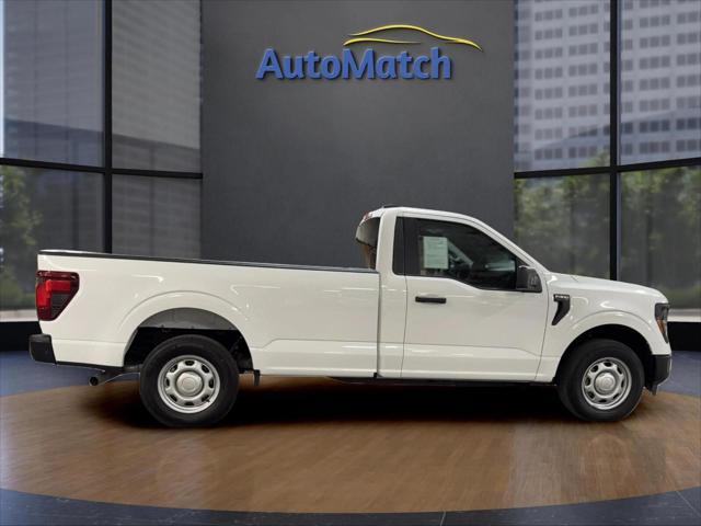 used 2024 Ford F-150 car, priced at $27,995