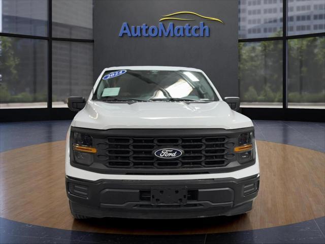used 2024 Ford F-150 car, priced at $27,995