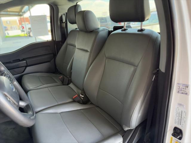 used 2024 Ford F-150 car, priced at $27,995