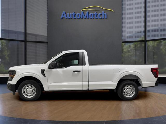 used 2024 Ford F-150 car, priced at $27,995