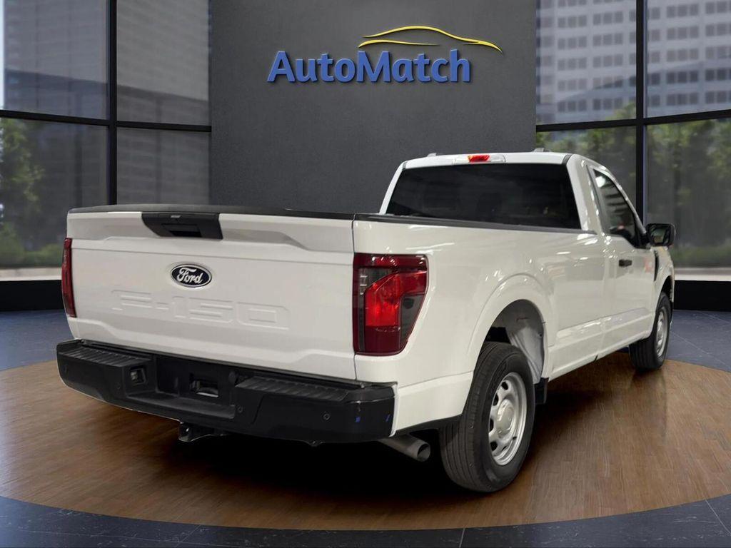 used 2024 Ford F-150 car, priced at $25,995