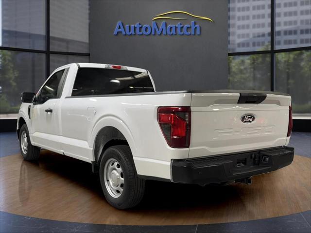 used 2024 Ford F-150 car, priced at $27,995