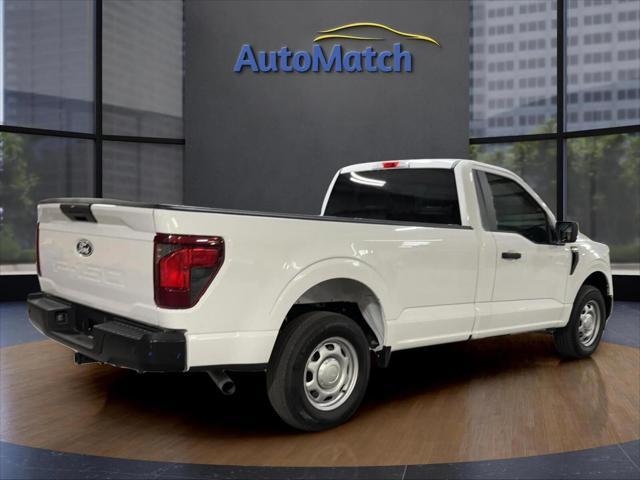 used 2024 Ford F-150 car, priced at $27,995