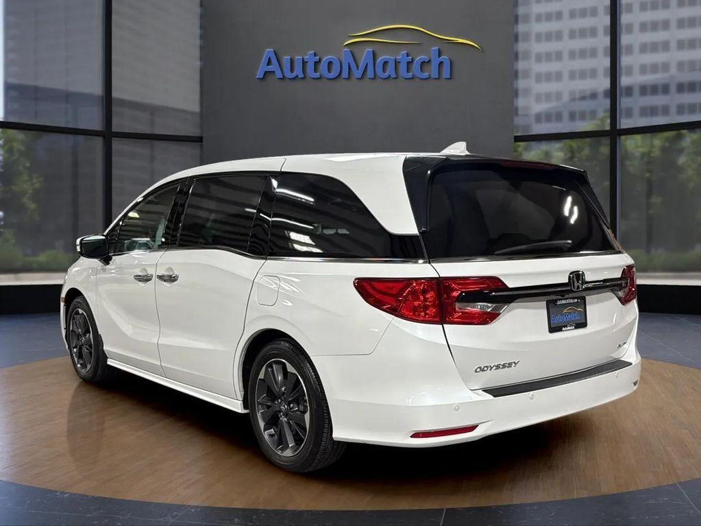 used 2023 Honda Odyssey car, priced at $31,995