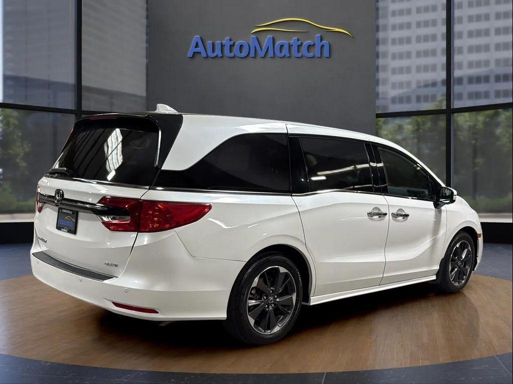 used 2023 Honda Odyssey car, priced at $31,995