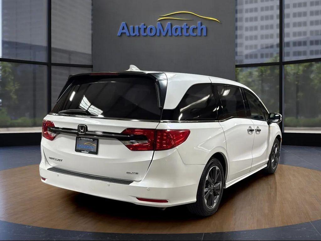 used 2023 Honda Odyssey car, priced at $31,995