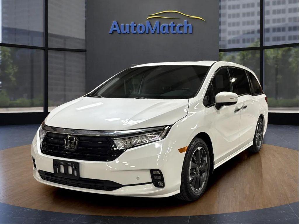used 2023 Honda Odyssey car, priced at $31,995