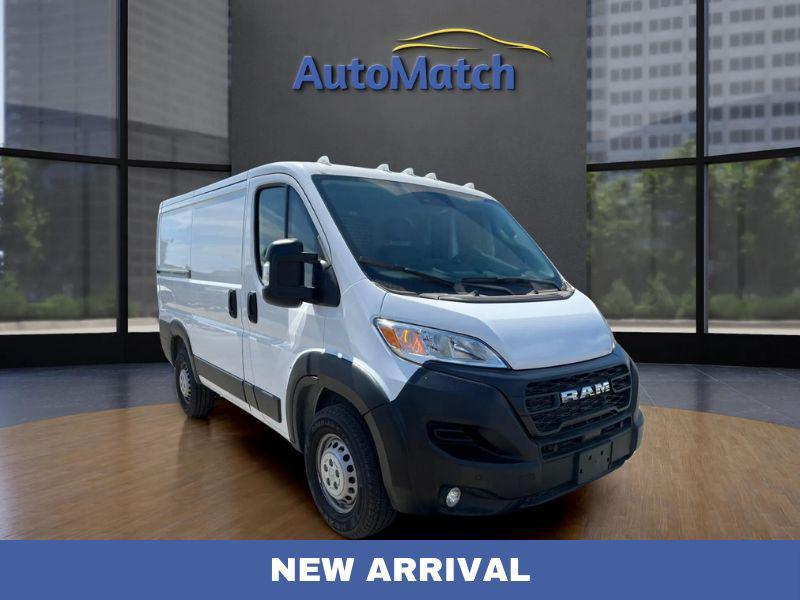 used 2024 Ram ProMaster 1500 car, priced at $31,995