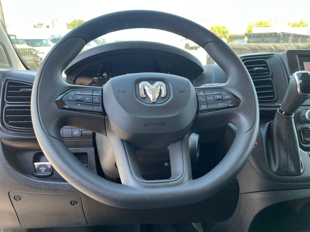 used 2024 Ram ProMaster 1500 car, priced at $29,995