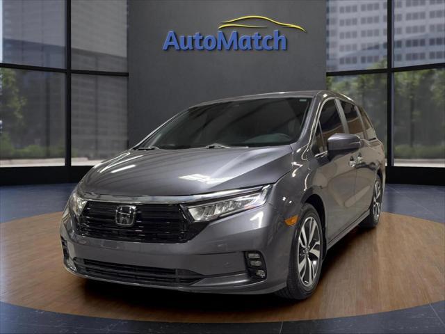 used 2024 Honda Odyssey car, priced at $31,995