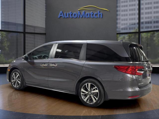 used 2024 Honda Odyssey car, priced at $31,995