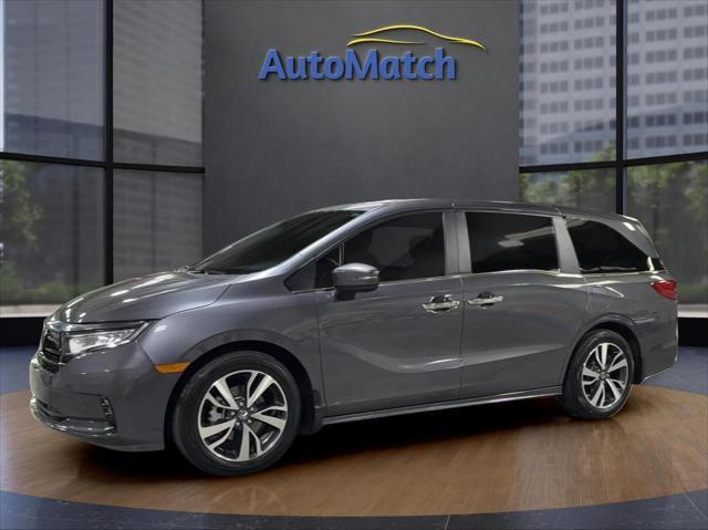used 2024 Honda Odyssey car, priced at $31,995