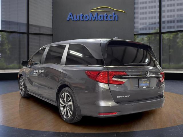 used 2024 Honda Odyssey car, priced at $31,995