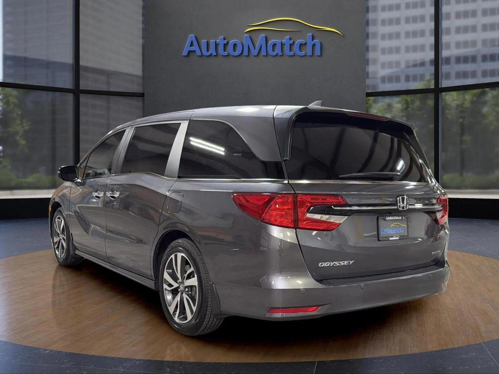 used 2024 Honda Odyssey car, priced at $31,995